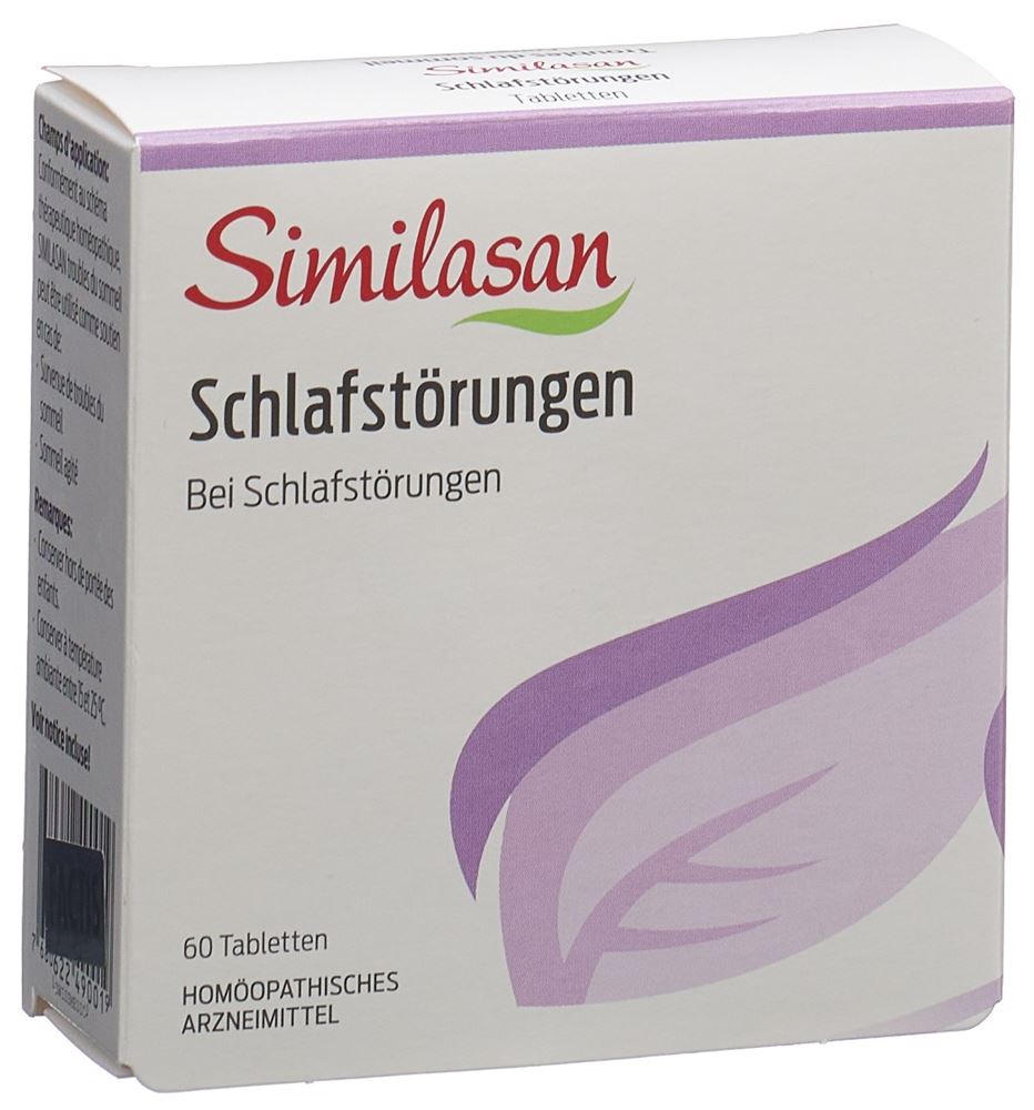 Similasan Schlafstörungen, Tabletten