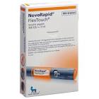 Insulin NovoNordisk NovoRapid FlexTouch, Injektionslösung