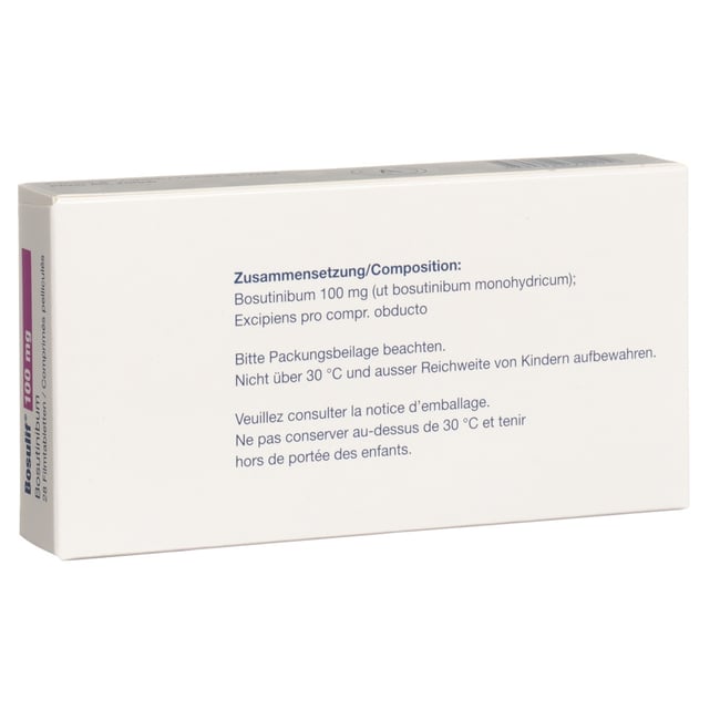 Bosulif 400 mg, Filmtabletten