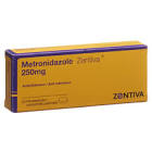 METRONIDAZOLE Zentiva cpr pell 250 mg 20 pce