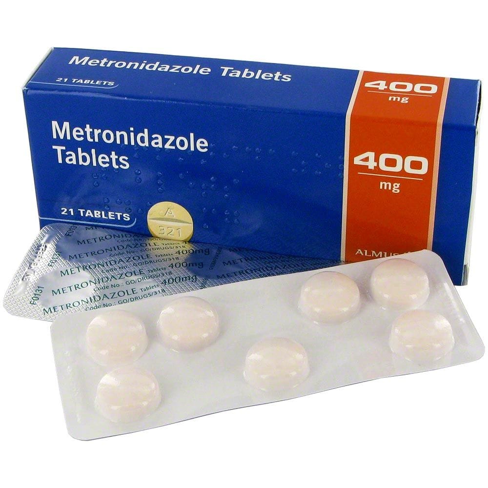 METRONIDAZOLE Zentiva cpr pell 500 mg 20 pce