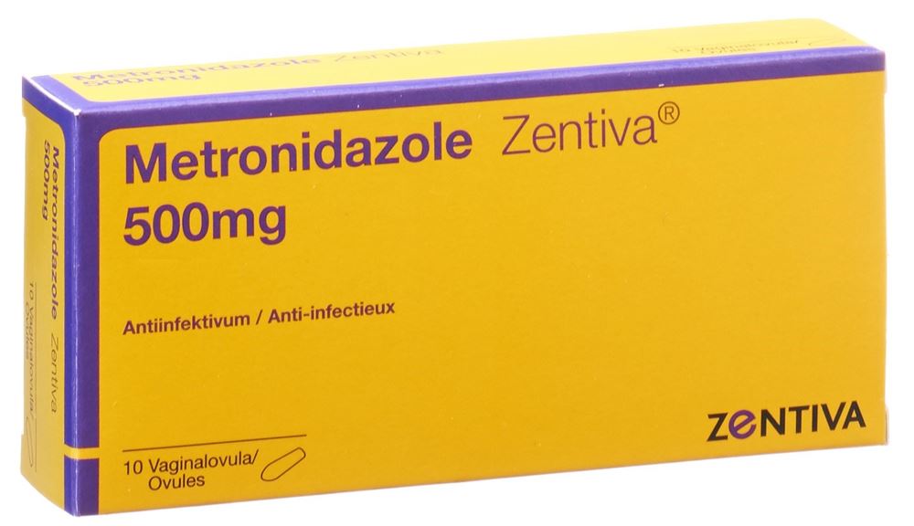 Metronidazole Zentiva, Vaginalovula