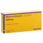 METRONIDAZOLE Zentiva ovule 500 mg 10 pce