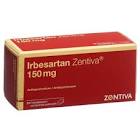 Irbesartan HCT Zentiva 150/12.5 mg, Filmtabletten