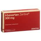 IRBESARTAN Zentiva cpr pell 300 mg 28 pce