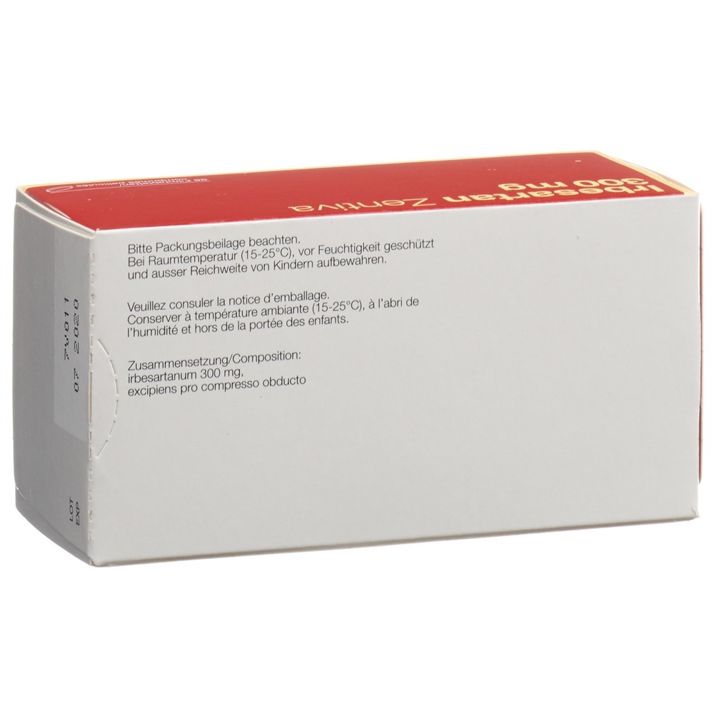 IRBESARTAN Zentiva cpr pell 300 mg 98 pce
