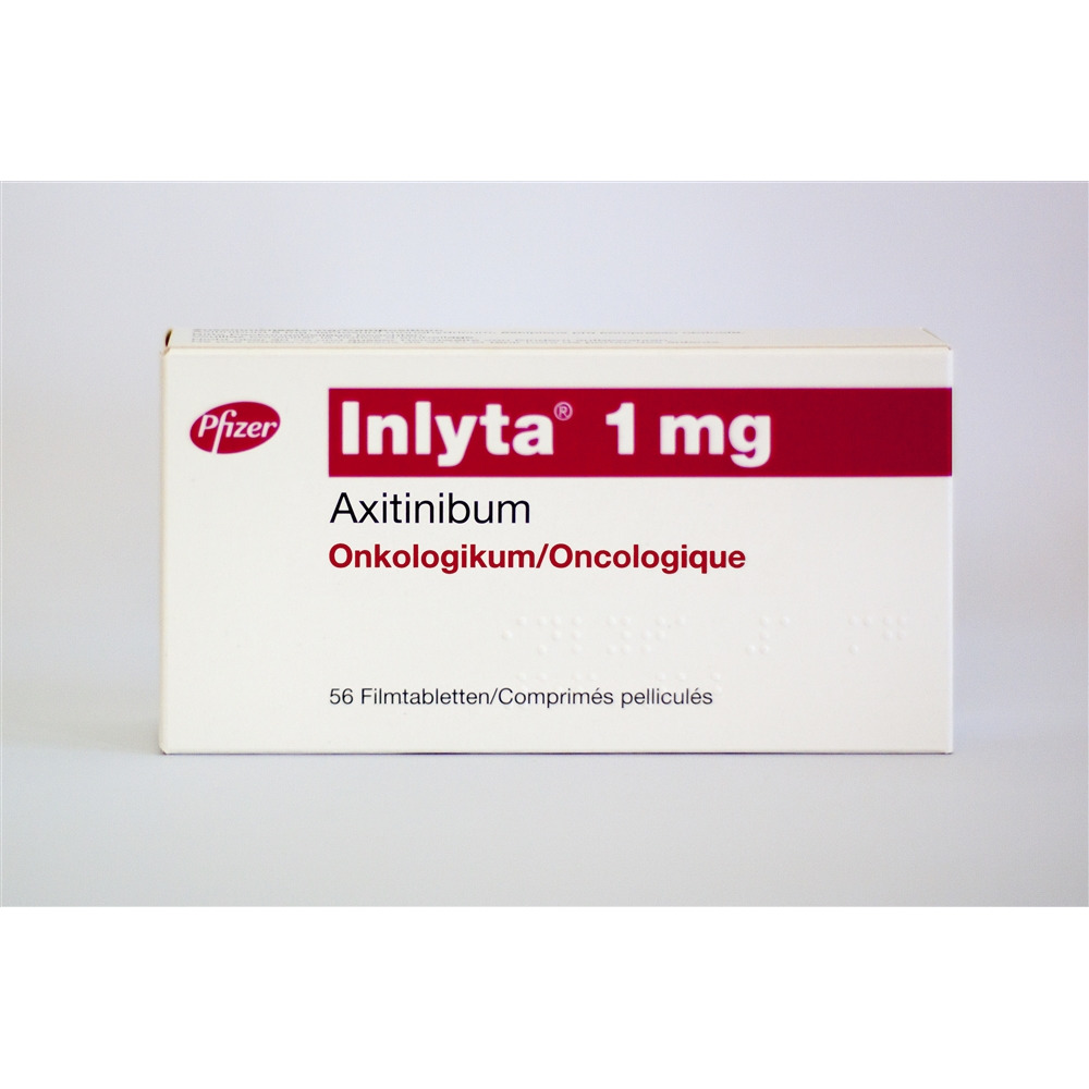 Inlyta 1 mg, Filmtabletten