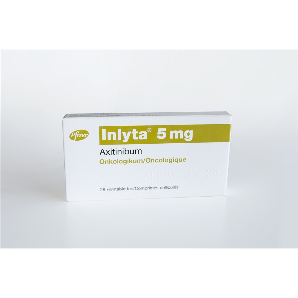 INLYTA cpr pell 5 mg 28 pce