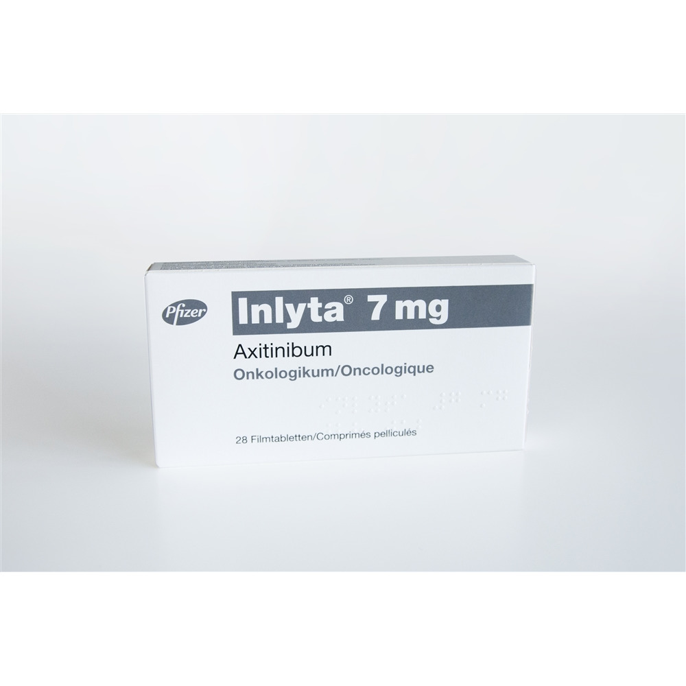 Inlyta 7 mg, Filmtabletten