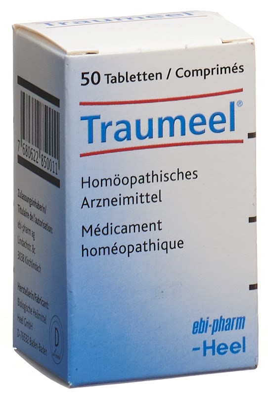 TRAUMEEL cpr bte 50 pce