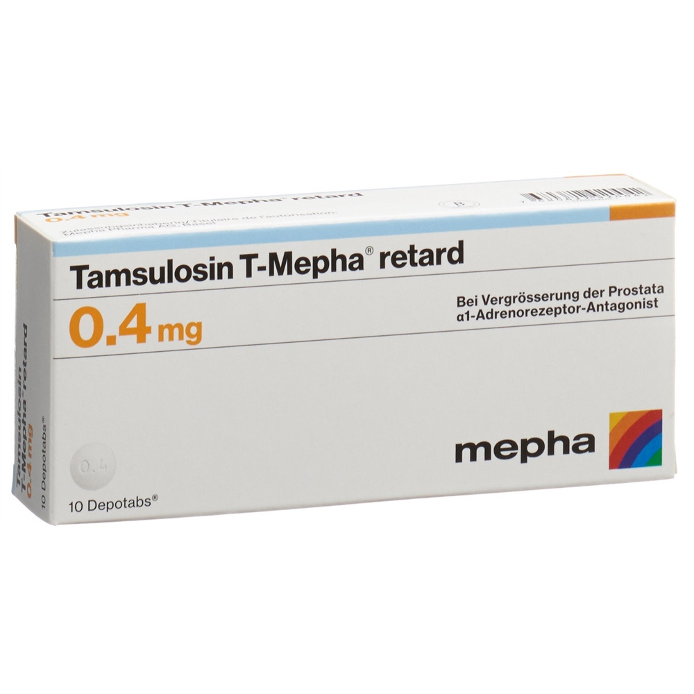 Tamsulosin T-Mepha retard, Retardtabletten
