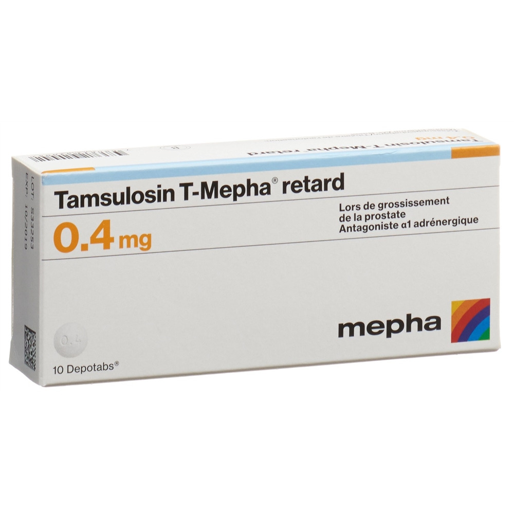 Tamsulosin T-Mepha retard, Retardtabletten