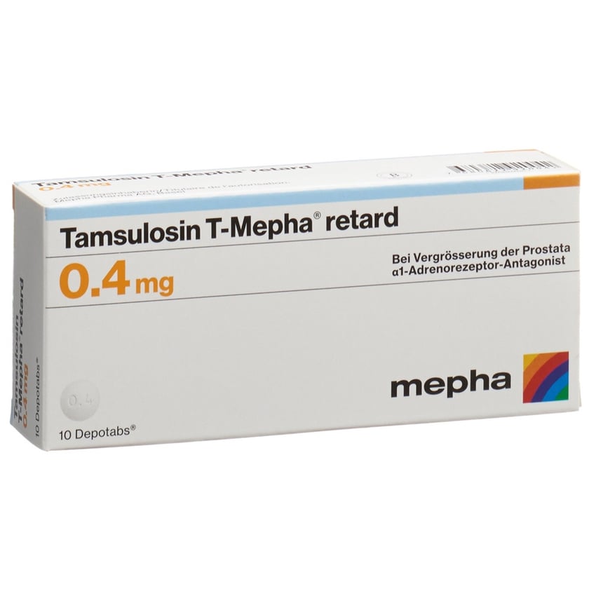Tamsulosin T-Mepha retard, Retardtabletten