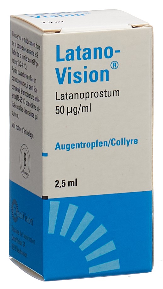 LATANO-VISION gtt opht fl 2.5 ml