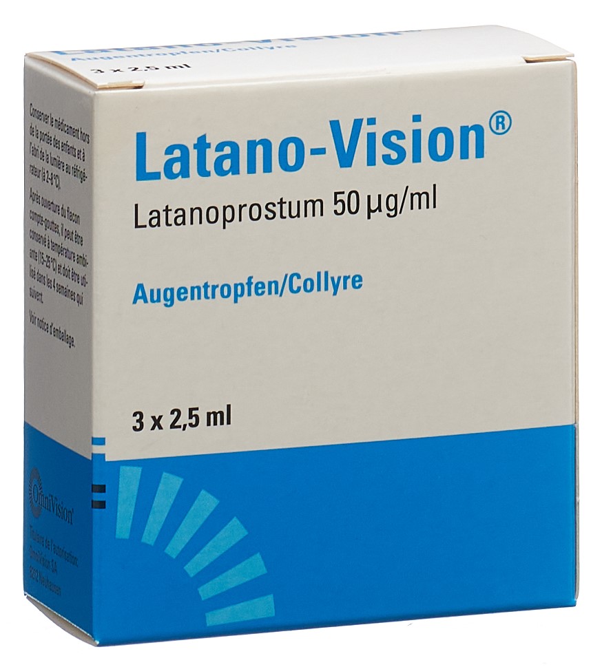 LATANO-VISION gtt opht 3 fl 2.5 ml