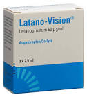 LATANO-VISION gtt opht 3 fl 2.5 ml