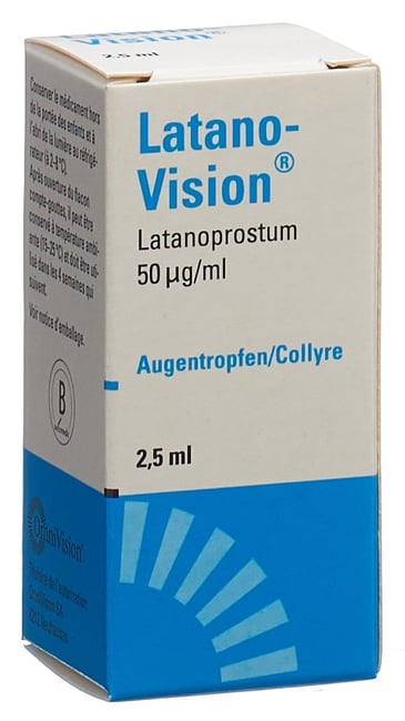 LATANO-VISION gtt opht 3 fl 2.5 ml