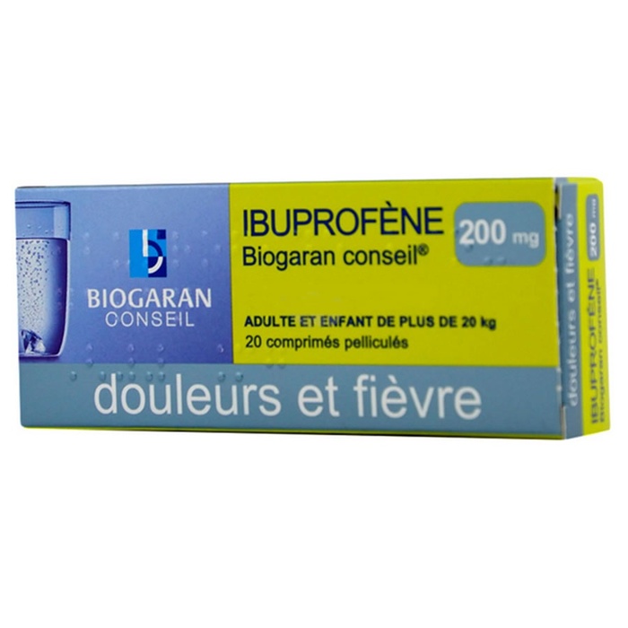 Ibuprofène Sandoz, cpr pell ret 800 mg , 20 pce