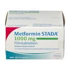 Metformin Stada 1000, Filmtabletten