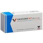 Vascord HCT 40/5/25mg, Filmtabletten