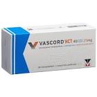 Vascord HCT 40/10/25mg, Filmtabletten