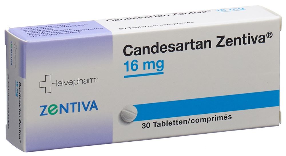 CANDESARTAN Zentiva cpr 16 mg 30 pce