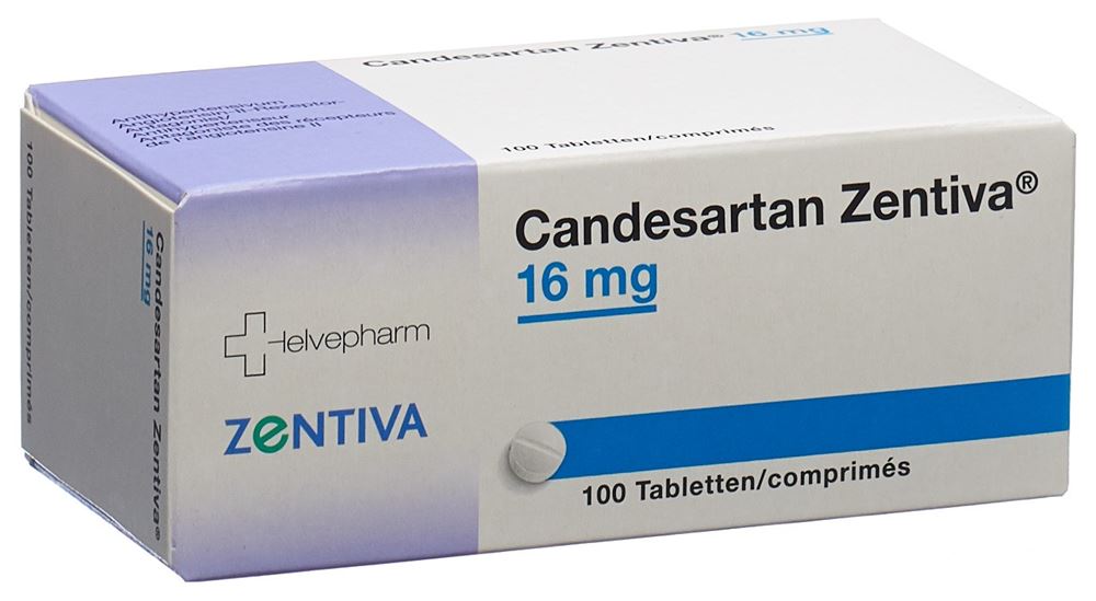 CANDESARTAN Zentiva cpr 16 mg 100 pce