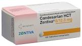 CANDESARTAN HCT Zentiva cpr 8/12.5 mg 100 pce
