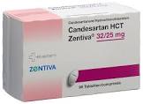 CANDESARTAN HCT Zentiva cpr 32/12.5 mg 98 pce