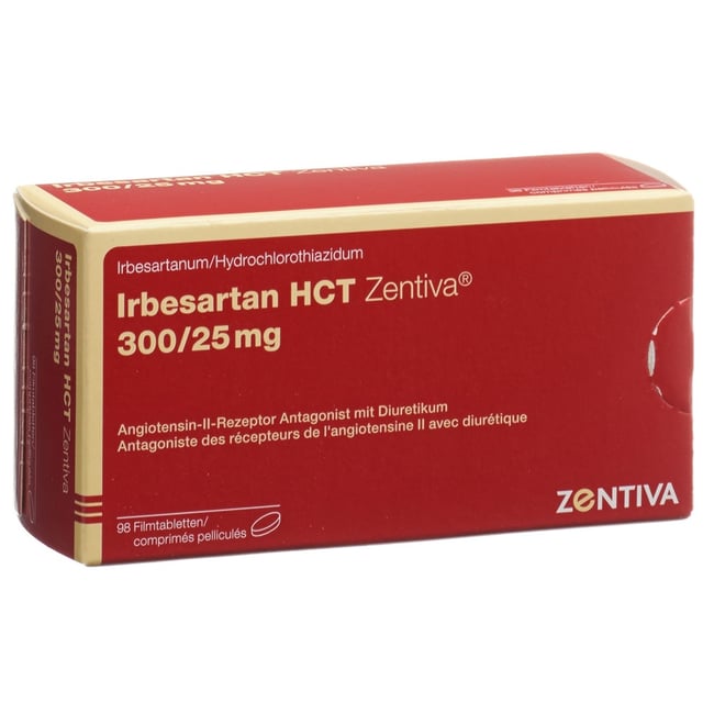 CANDESARTAN HCT Zentiva cpr 32/12.5 mg 98 pce