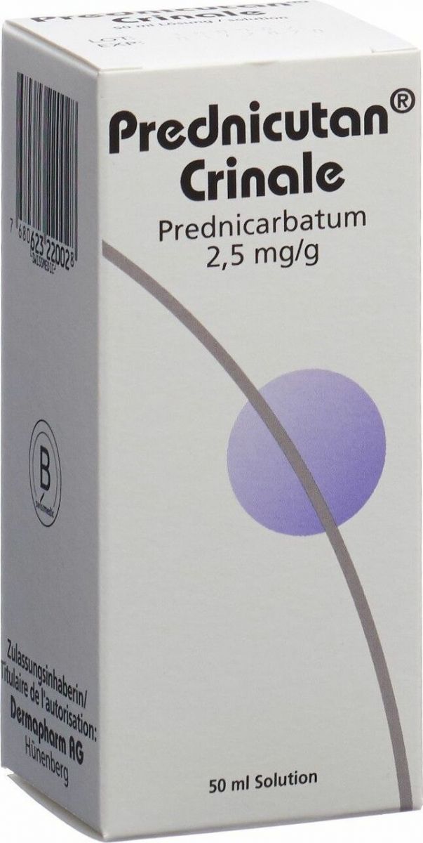 Prednicutan Crinale, Lösung