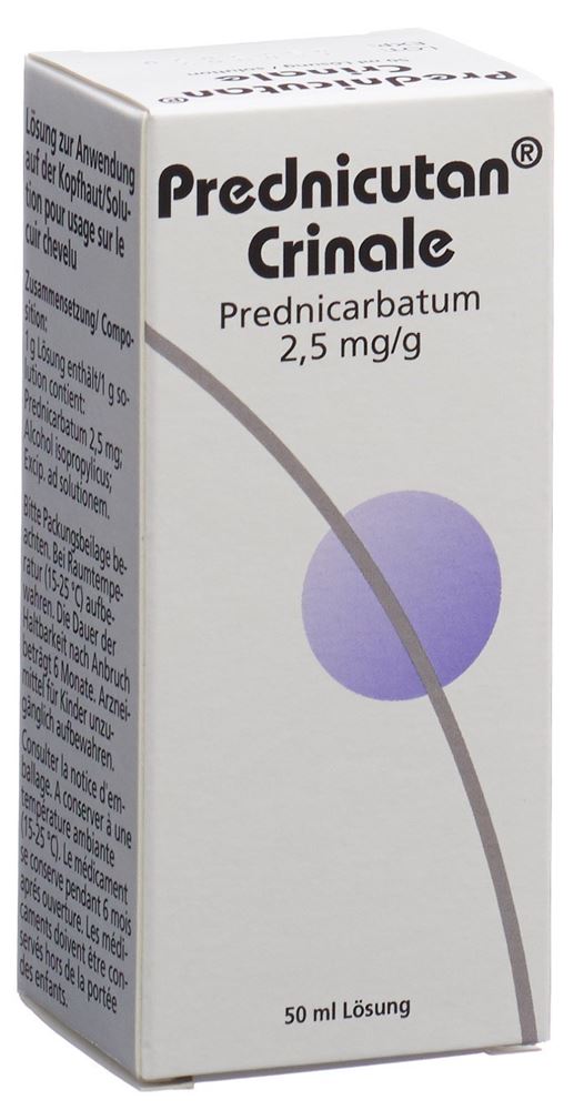 Prednicutan Crinale, Lösung