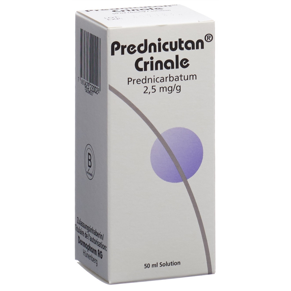 Prednicutan Crinale, Lösung