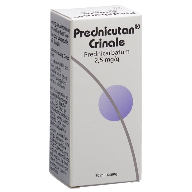 Prednicutan Crinale, Lösung
