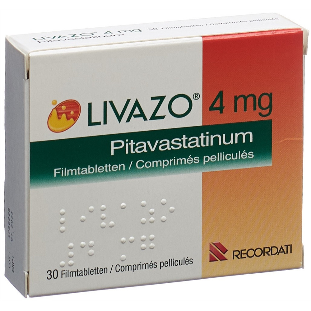 Livazo 1 mg, Filmtabletten