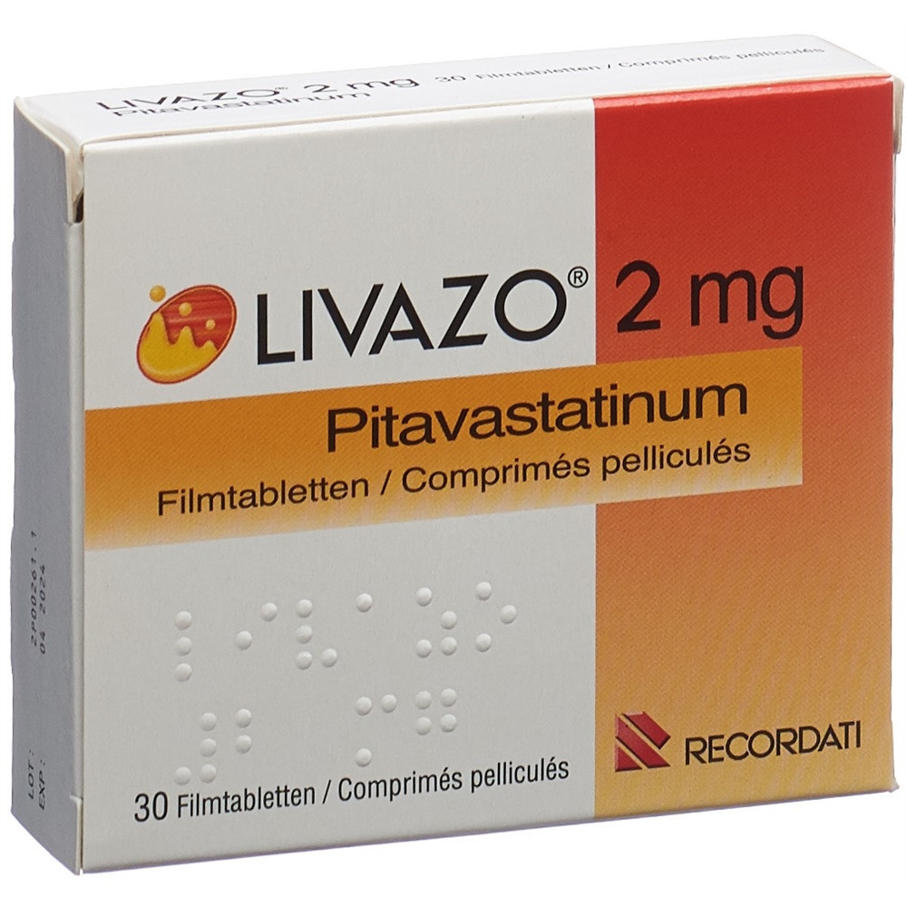 LIVAZO cpr pell 2 mg 30 pce