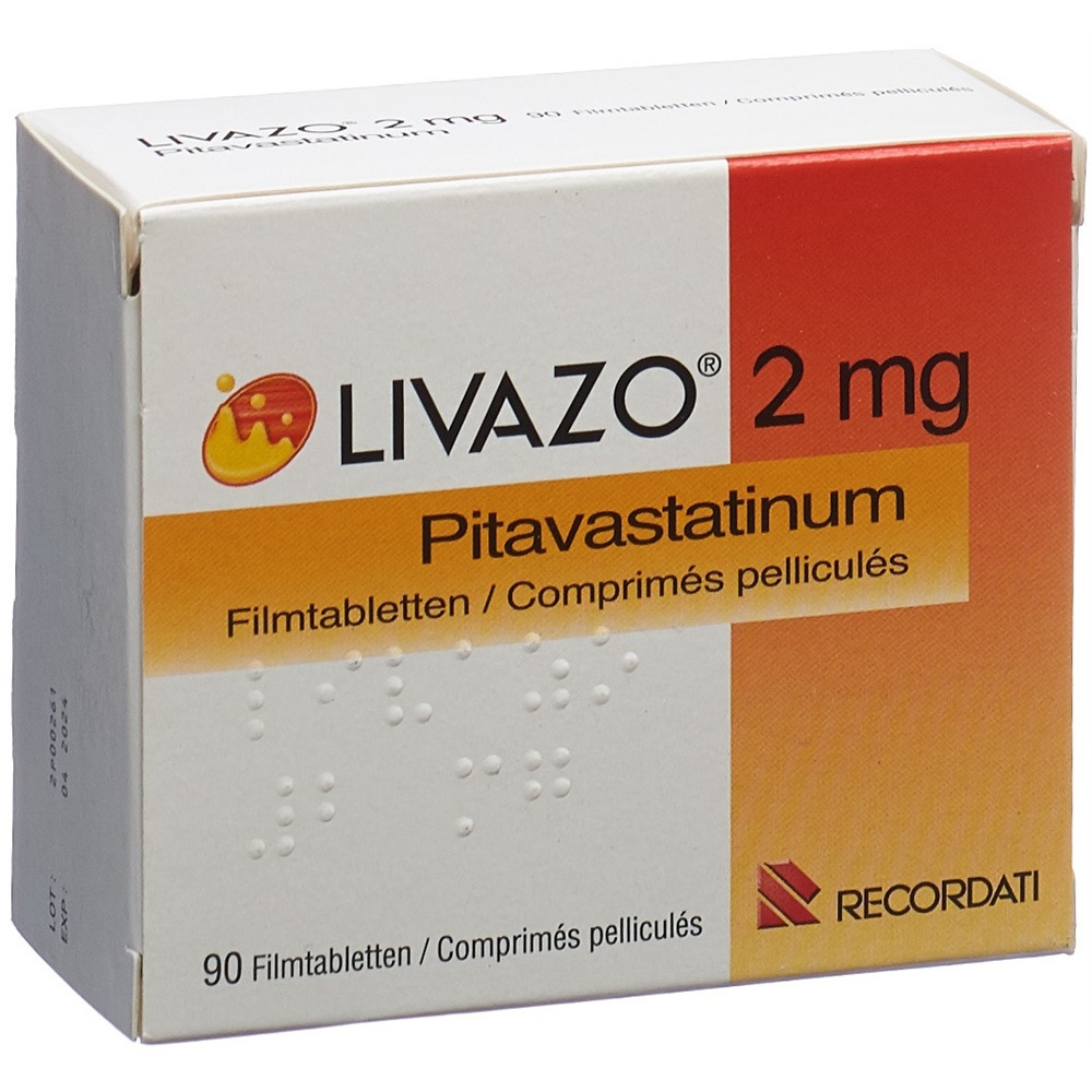 LIVAZO cpr pell 2 mg 90 pce