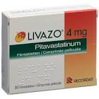 Livazo 4 mg, Filmtabletten