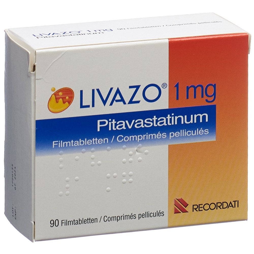 Livazo 4 mg, Filmtabletten