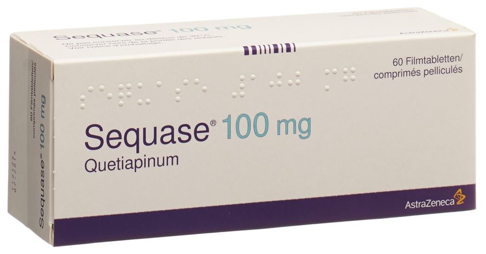 SEQUASE cpr pell 100 mg 60 pce