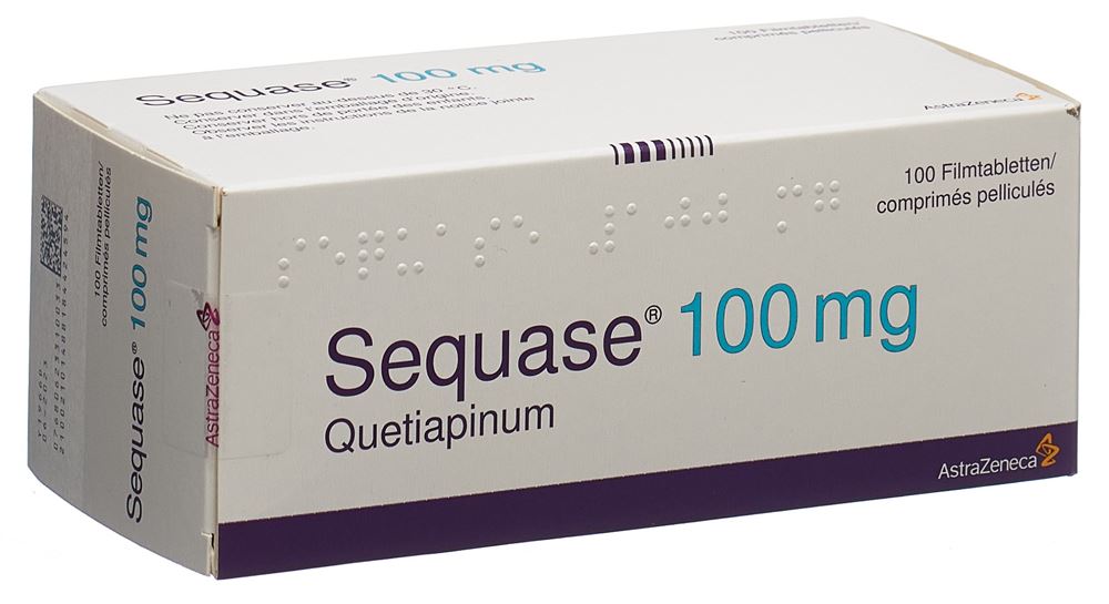 SEQUASE cpr pell 100 mg 100 pce