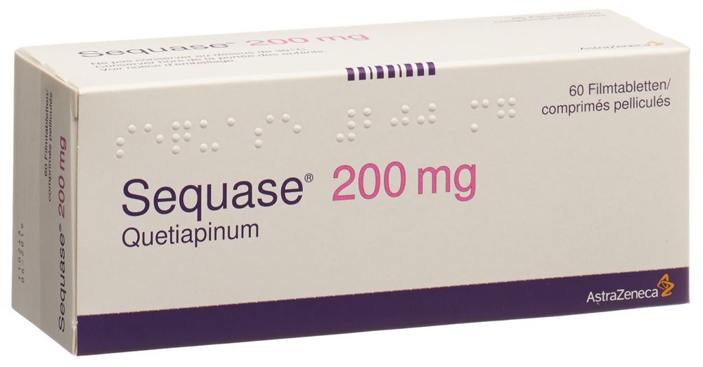 SEQUASE cpr pell 200 mg 60 pce