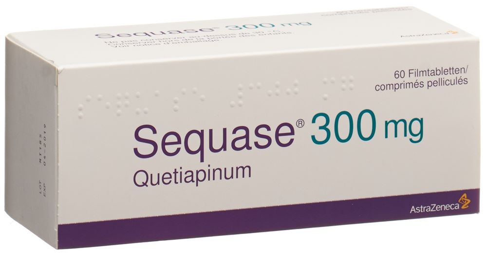 SEQUASE cpr pell 300 mg 60 pce