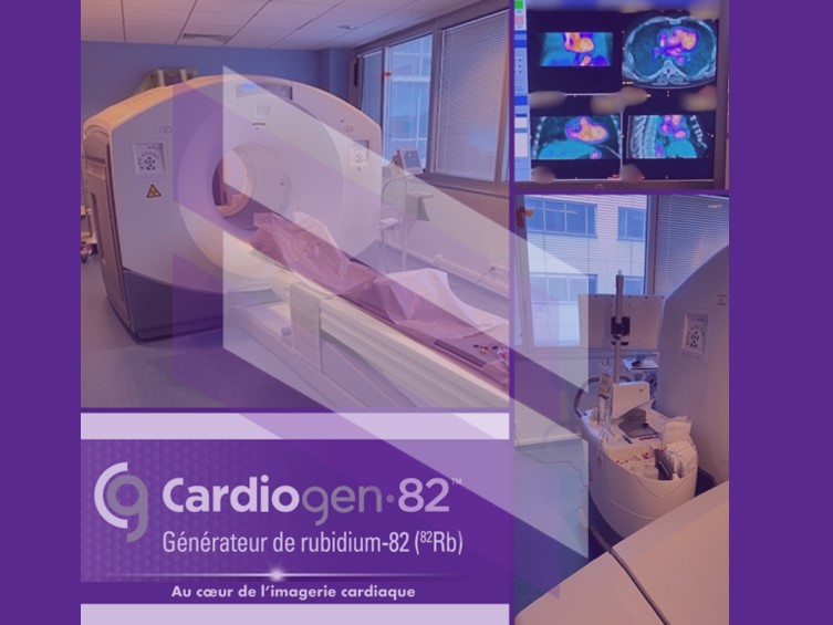 Cardiogen-82, generatore di radionuclidi