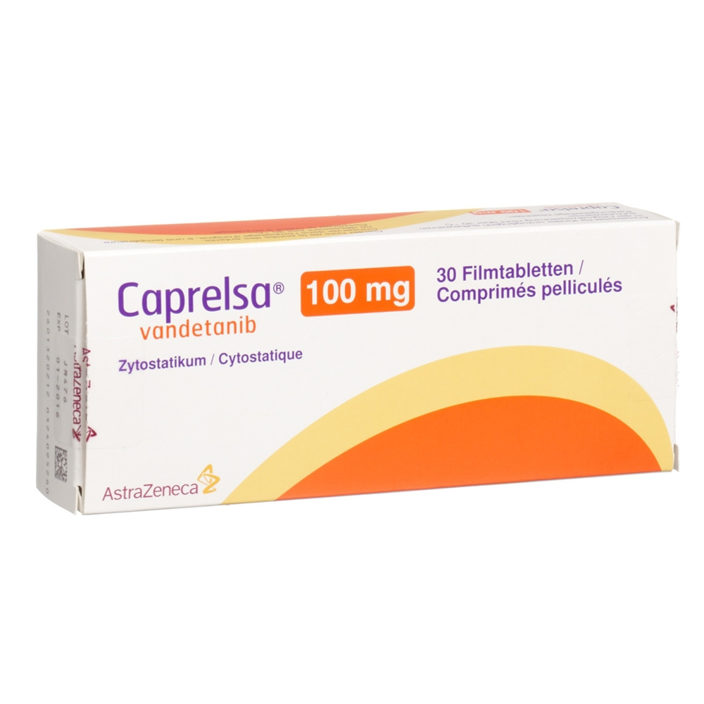 CAPRELSA cpr pell 100 mg 30 pce