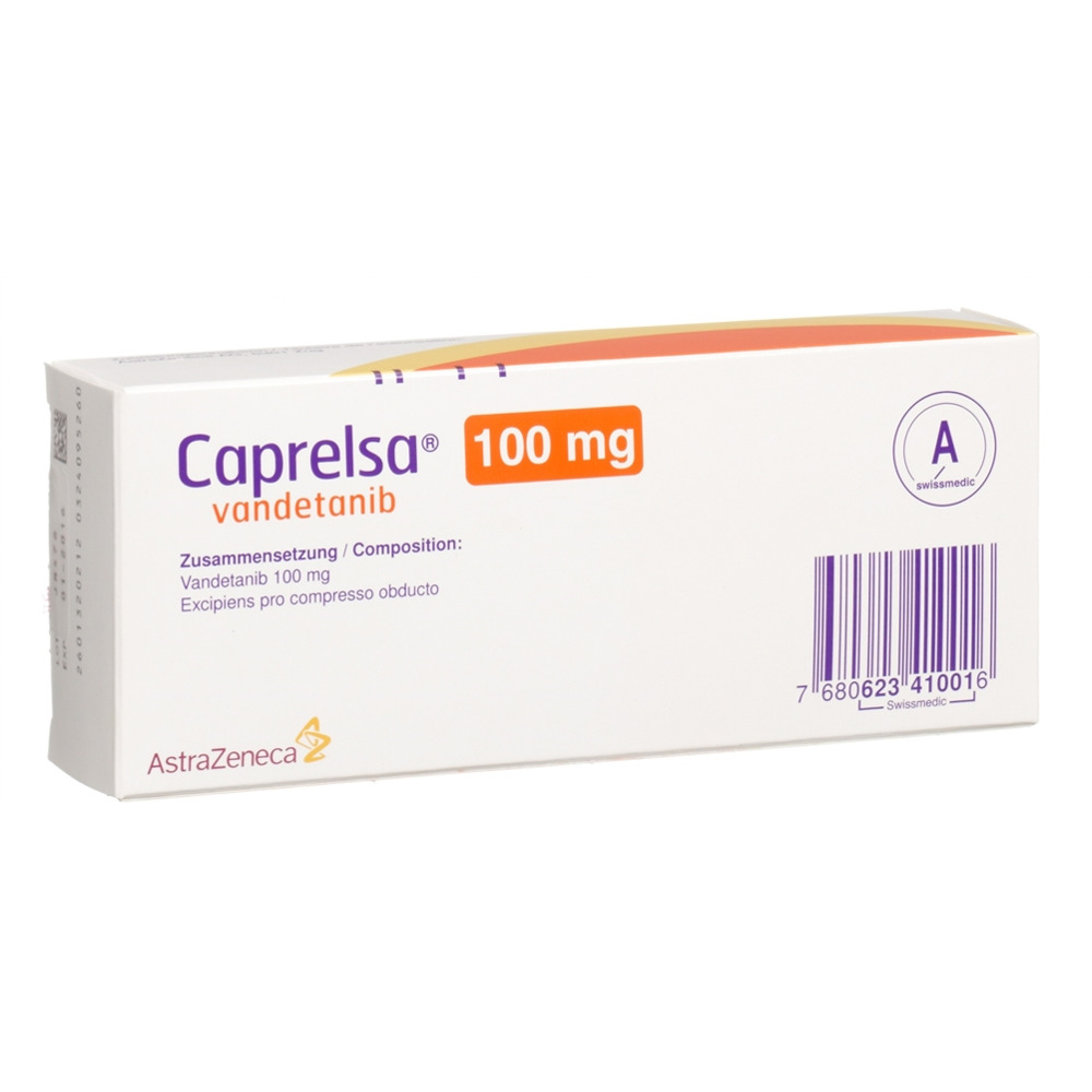 CAPRELSA cpr pell 100 mg 30 pce