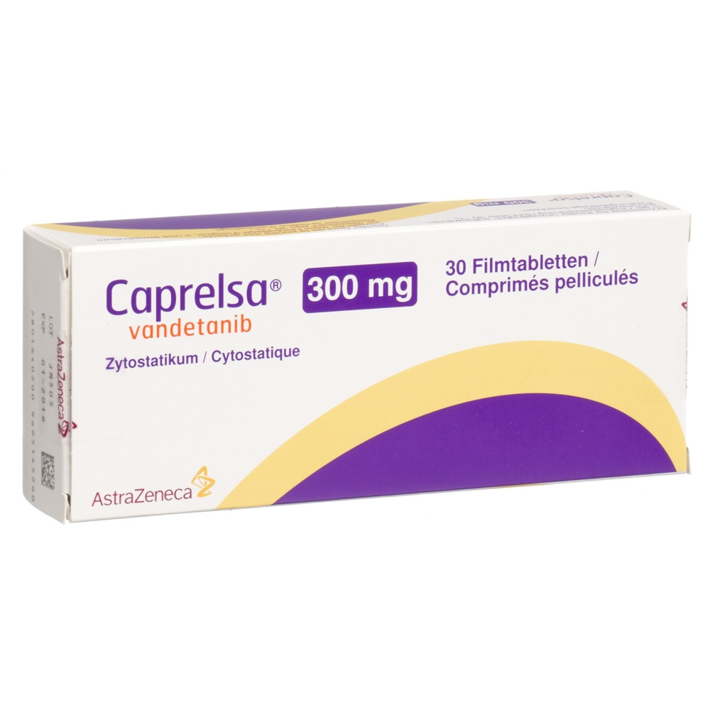Caprelsa 300 mg, comprimés pelliculés