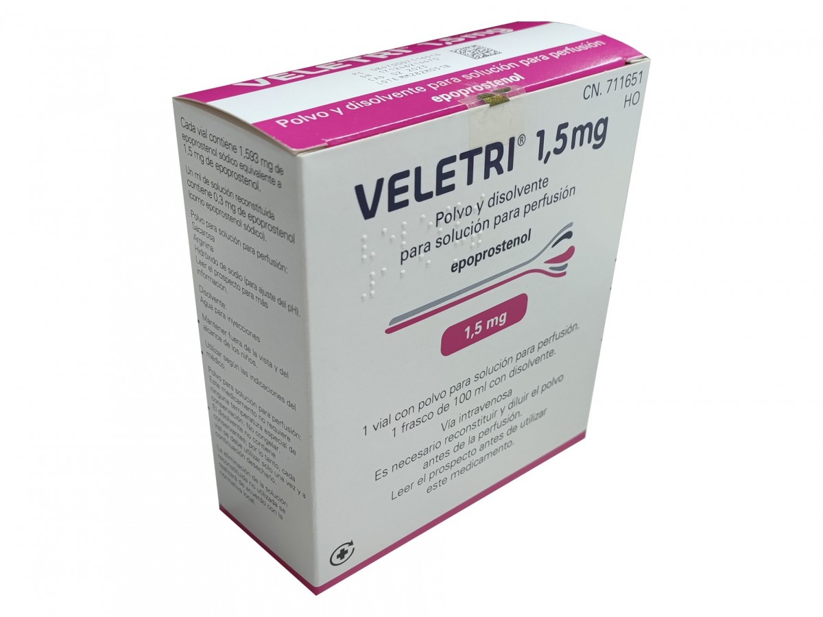Veletri 1.5mg, Pulver zur Herstellung einer Infusionslösung