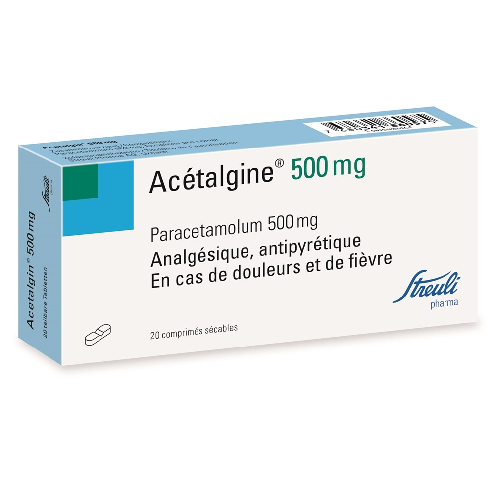 Acetalgin 1g, Filmtabletten
