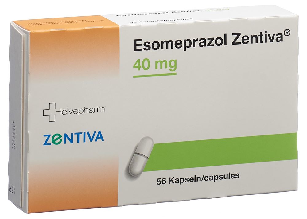 ESOMEPRAZOL Zentiva caps 40 mg 56 pce